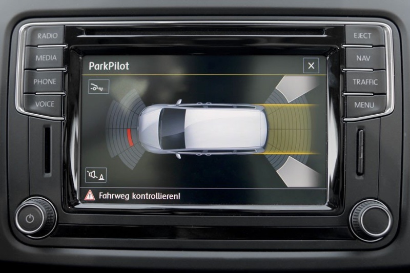 Park Assist Incl Park Pilot Retrofit For Vw Sharan N And N