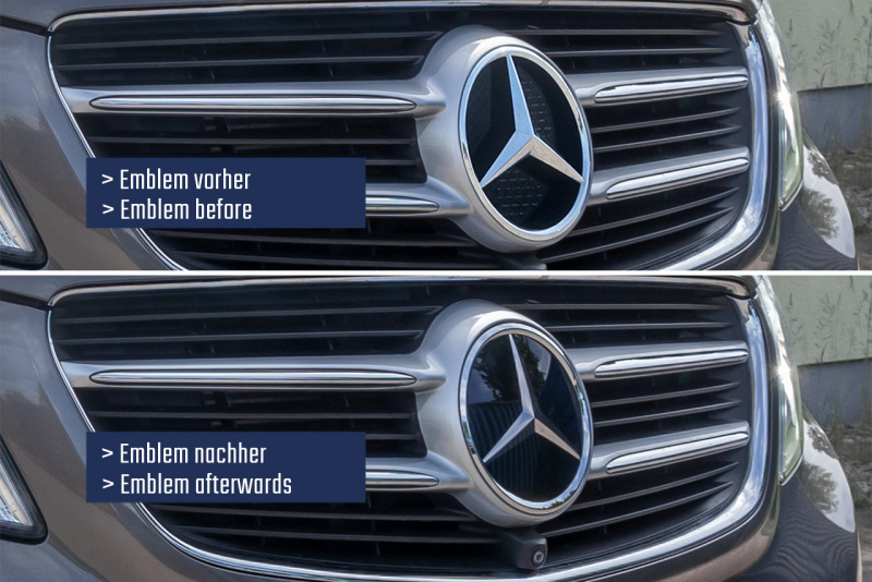 Komplettset zur Nachrüstung Distanzregelung Code ET4 für Mercedes V K