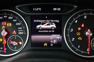 Komplettset el anklappbare Außenspiegel Code 500 für Mercedes Benz B