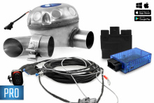 Universal complete kit Active Sound incl. Booster - outside installation [Audi / PRO]