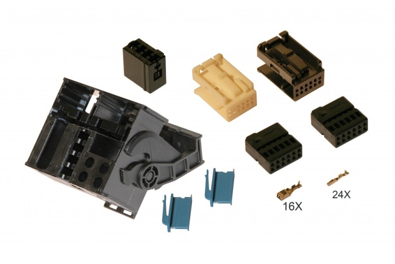 Разъем quadlock фольксваген