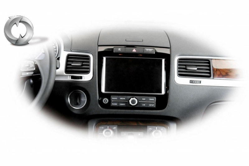 Retrofit Radio RCD 510, 550 to Navigation RNS 850 for VW Touareg 7P,  ,00 €