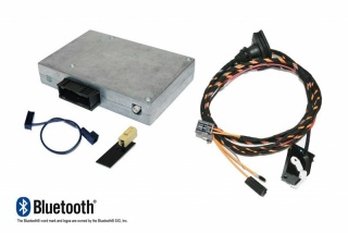 Bluetooth Handsfree Retrofit for Audi A5 8T "Bluetooth Only"