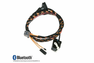 Cable set mobile prep BT for Audi A4 8K, A5 8T MMI "Bluetooth Only"