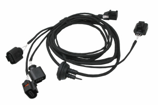 Kabelsatz PDC Sensoren Heckstoßstange für Audi A3 8P & 8P Sport [Bis Modelljahr 2008]