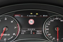 Active Lane Assist incl. traffic sign recognition for Audi A8 4H