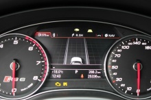 Active Lane Assist incl. traffic sign recognition for Audi A8 4H