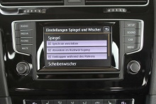 Komplettset anklappbare Außenspiegel für VW Golf 7 [ohne Totwinkelassistent]