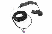 Complete set rear view camera for Skoda Octavia 5E [static guides]