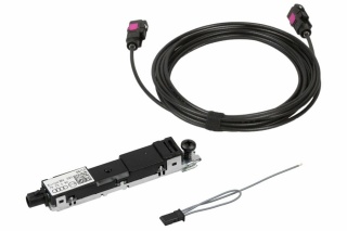 Retrofit DAB, DAB+ FISTUNE antenna modules for Audi A1 8X [Audi A1 8X Sportback]