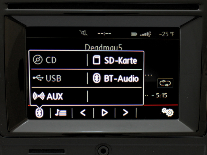 Radio Composition Colour,Bluetooth,DAB + VW Golf 7 VII