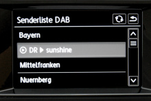 DAB+ Nachrüstung, Composition Touch, 510...