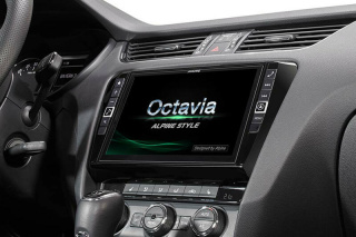 Navigation system Alpine Style Infotainment for Skoda Octavia 3 (5E)