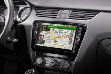 Navigation system Alpine Style Infotainment for Skoda Octavia 3 (5E)