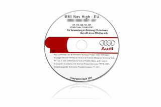 Original MMI Update für AUDI A4, A5, A6, Q5, Q7 auf 0187