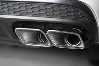 Installation kit SQ7 exhaust system for Audi Q7 4M [with exhaust trim]