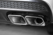 Installation kit SQ7 exhaust system for Audi Q7 4M [with exhaust trim]