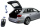 Retrofit kit electric tailgate for Audi A4 8W Avant