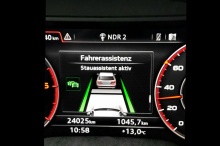 Active Lane Assist (Spurhalteassistent) inkl. Stauassistent für Audi Q7 4M