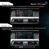 Bluetooth Audio Interface mit Titellisten für BMW CIC/CCC