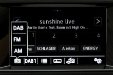 DAB+ Nachrüstung, Composition Touch, 5G0...