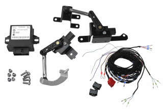 Auto-leveling headlights retrofit for VW Passat 3B