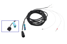 Cable set for VW, Seat rear view camera - version Low