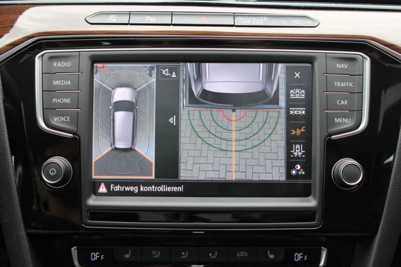 Area view tiguan