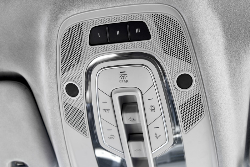 Complete set HomeLink garage door opening for Audi Q7 4M [Until model