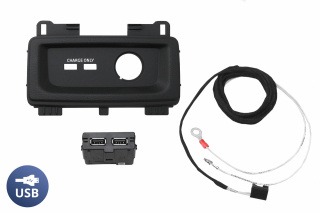 Komplettset USB Hub für Audi A4 8W