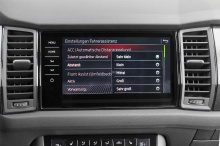 Automatische Distanzregelung (ACC) für Skoda Kodiaq NS7