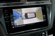 Side assist incl. Rear Traffic Alert for VW Tiguan AD1