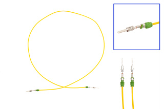 Repair cable, single cable MiT contact male as 000 979 020 E + SEAL