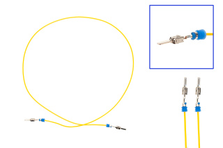 Reparaturleitung, Reparaturkabel, Einzelleitung JPT Stift wie 000 979 022 E + SEAL