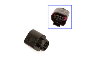 Reparatursatz Stecker 6 polig 1J0 973 713 Buchsengehäuse für VW Audi Seat Skoda