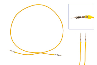 Reparaturleitung, Reparaturkabel, Einzelleitung MiT Stift wie 000 979 132 E + SEAL