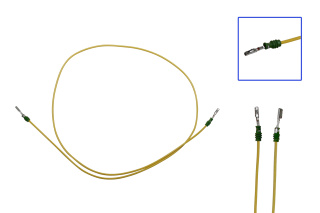 Repair cable, single cable MQS 0.75 + SEAL as 000 979 164 E + SEAL