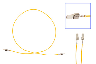 Reparaturleitung, Reparaturkabel, Einzelleitung MPT Stift 0.5  wie 000 979 024 E