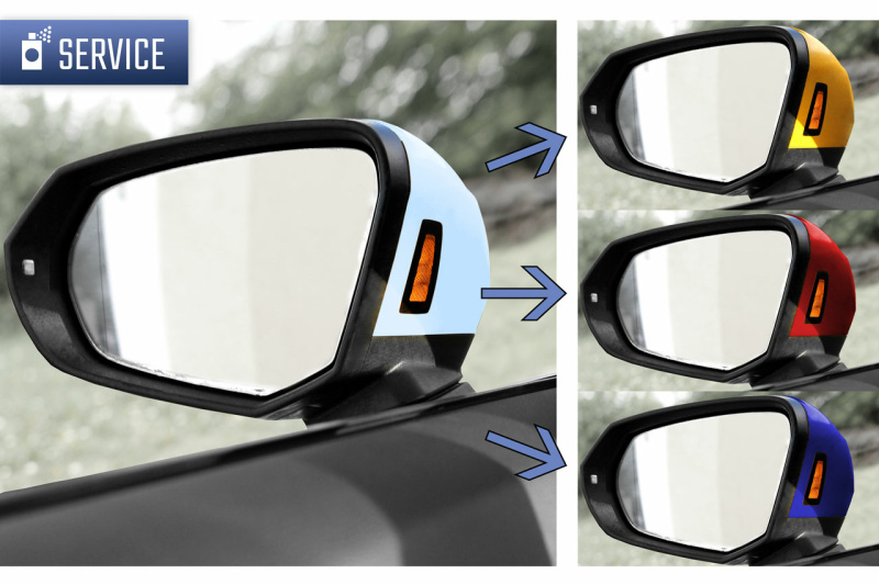 vento side mirror cap