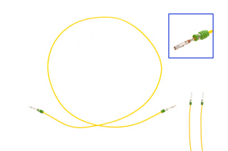 Reparaturleitung, Reparaturkabel, Einzelleitung MLK 1,2 wie 000 979 034 E + SEAL [Beidseitig bestückt]