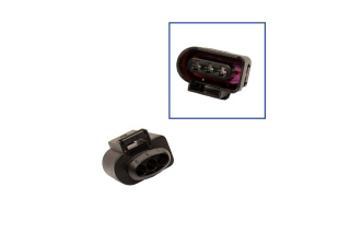 Reparatursatz Stecker 3 polig 1J0 973 723 Steckergehäuse für VW Audi Seat Skoda