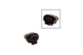 Reparatursatz Stecker 2 polig 1J0 973 722 A Steckergehäuse für VW Audi Seat Skoda