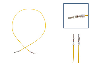 Repair cable, single cable Male pin contact 2.8 as 000 979 026 E