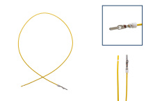 Repair cable, single cable Male pin contact 2.8 as 000...