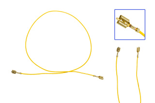 Repair cable, single cable FASTIN-FASTON 1.0 as 000 979 107 E