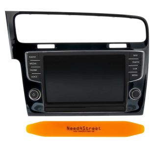 Umrüstsatz Display auf 8 Zoll, MIB2, NAV/VOICE für Golf 7