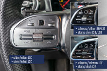 Complete set for retrofitting distance control Code 239 for Mercedes Benz A-Class W177