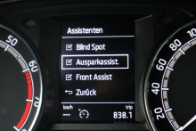 Side Assist incl. Rear Traffic Alert for Skoda Fabia NJ