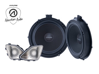 alpine subwoofer set