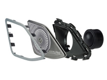 Alpine 2-Wege-Lautsprecher Set Adventure Audio für VW T6 SG